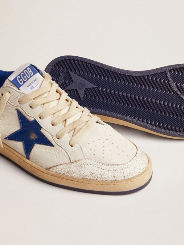 Golden Goose Ball Star Nappa Azul - Image 3