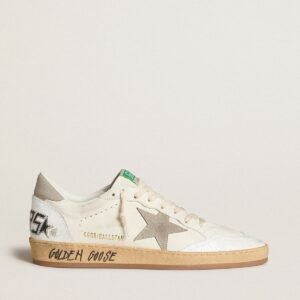 Golden Goose Ball Star Nobuk Gris