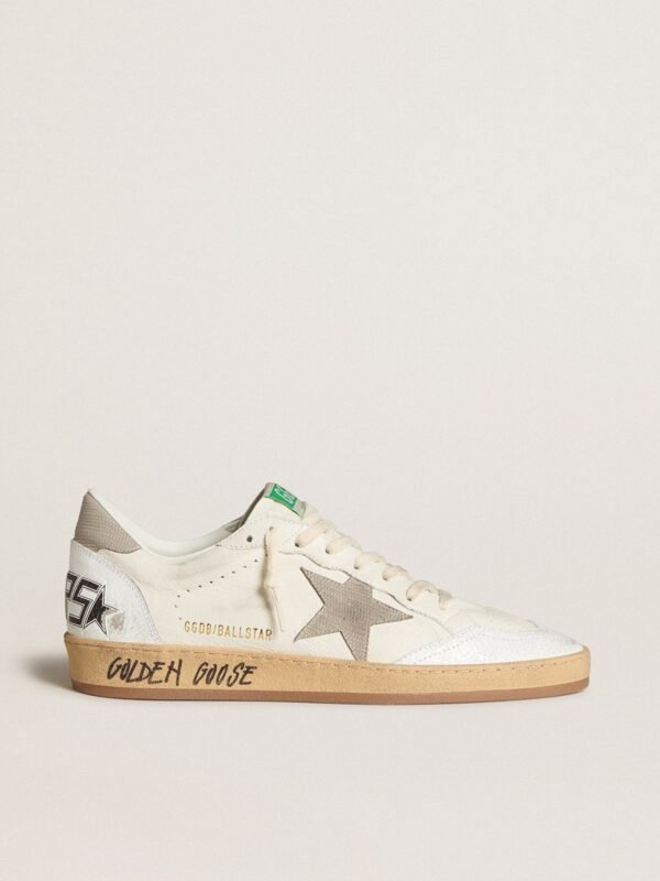 Golden Goose Ball Star Nobuk Gris