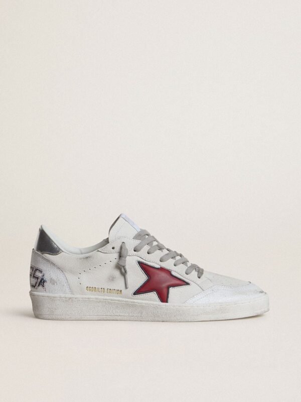 Golden Goose Ball Star Red