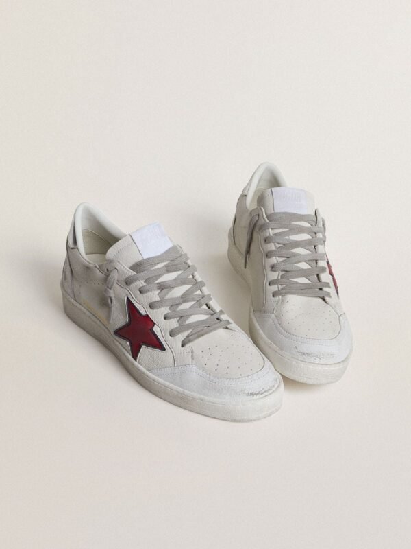 Golden Goose Ball Star Red - Image 2