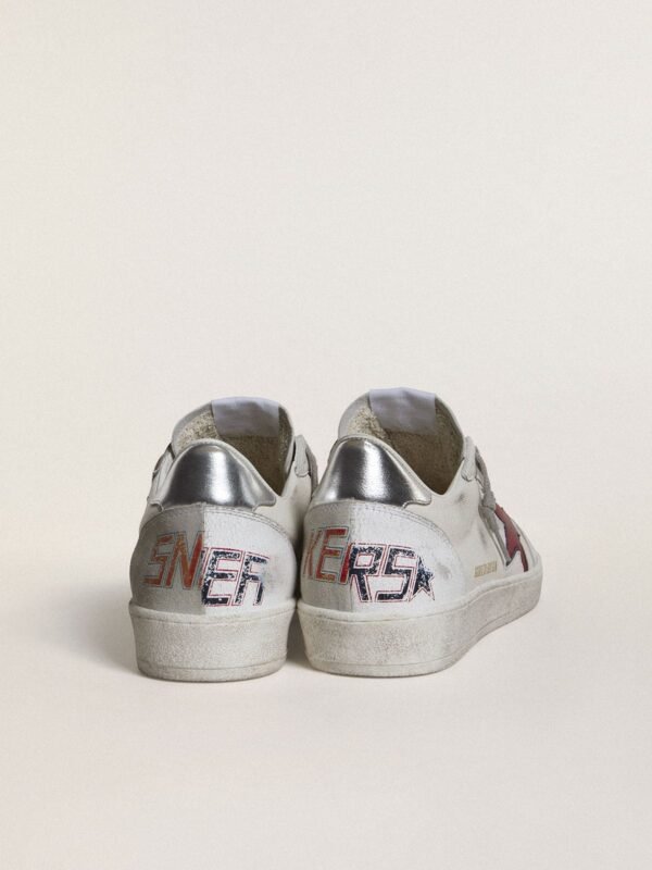 Golden Goose Ball Star Red - Image 4