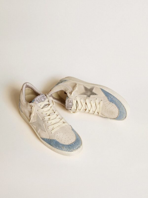 Golden Goose Ball Star Piel Laminada Denim - Image 2
