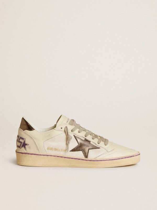 Golden Goose Ball Star Laminado