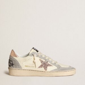 Golden Goose Ball Star Glitter Pink