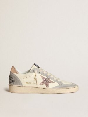 Golden Goose Ball Star Glitter Pink