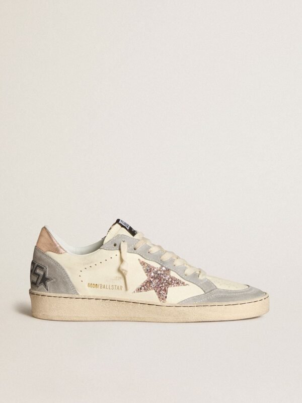 Golden Goose Ball Star Glitter Pink