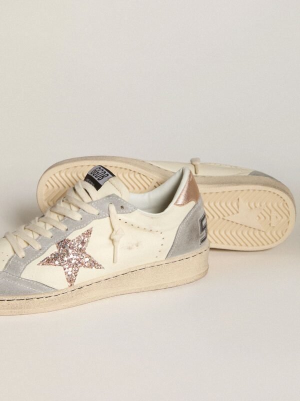 Golden Goose Ball Star Glitter Pink - Image 2