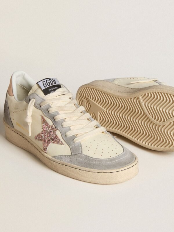 Golden Goose Ball Star Glitter Pink - Image 3