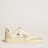 Golden Goose Ball Star Swarovski Plateado