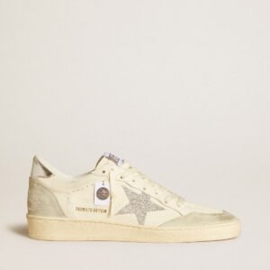 Golden Goose Ball Star Swarovski Plateado