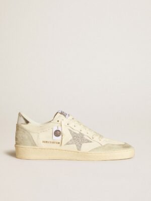 Golden Goose Ball Star Swarovski Plateado