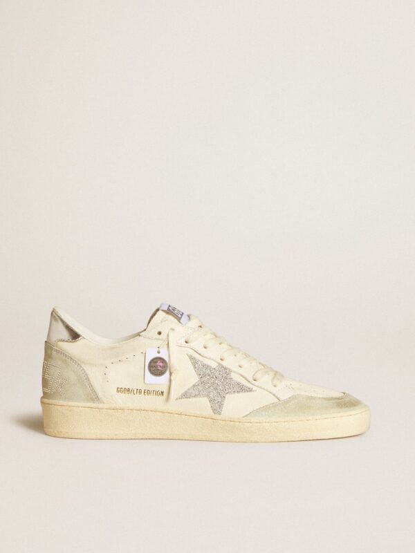 Golden Goose Ball Star Swarovski Plateado