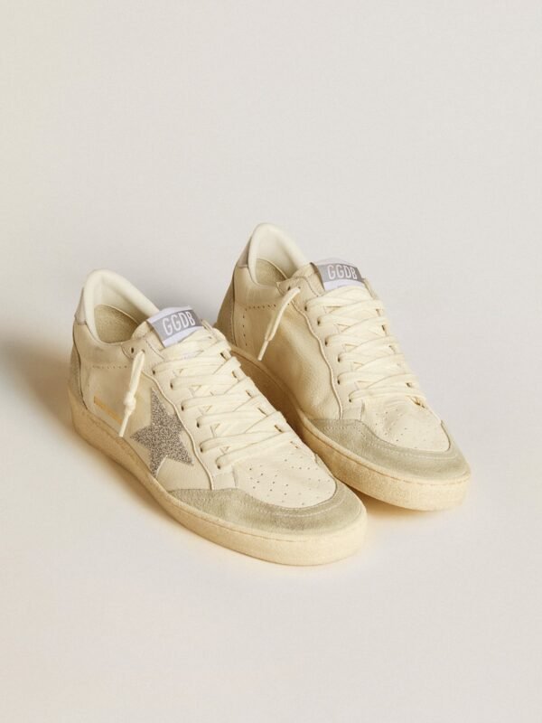 Golden Goose Ball Star Swarovski Plateado - Image 2
