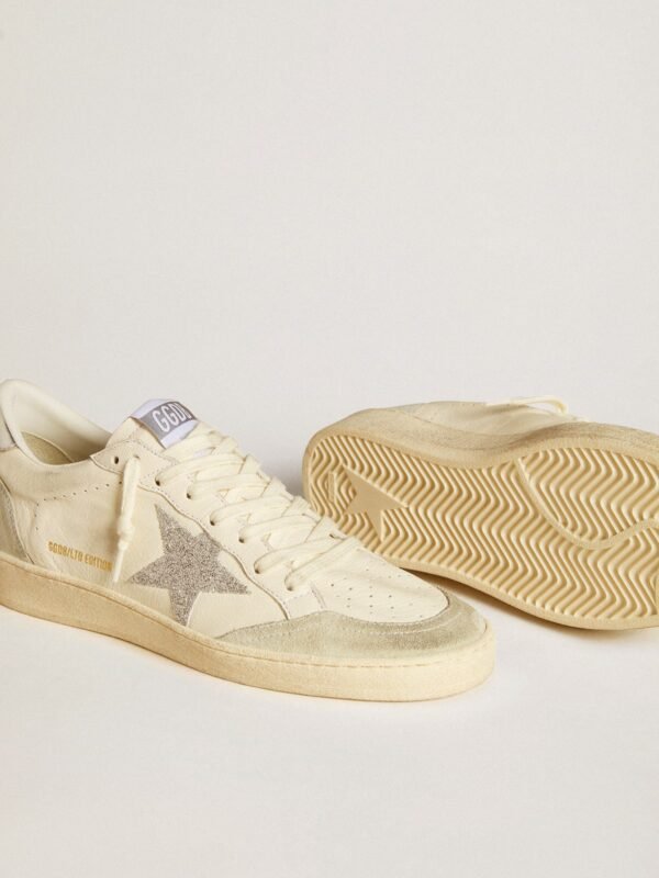 Golden Goose Ball Star Swarovski Plateado - Image 3