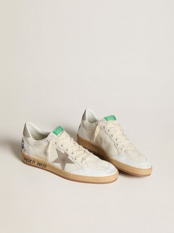 Golden Goose Ball Star Nobuk Gris - Image 2