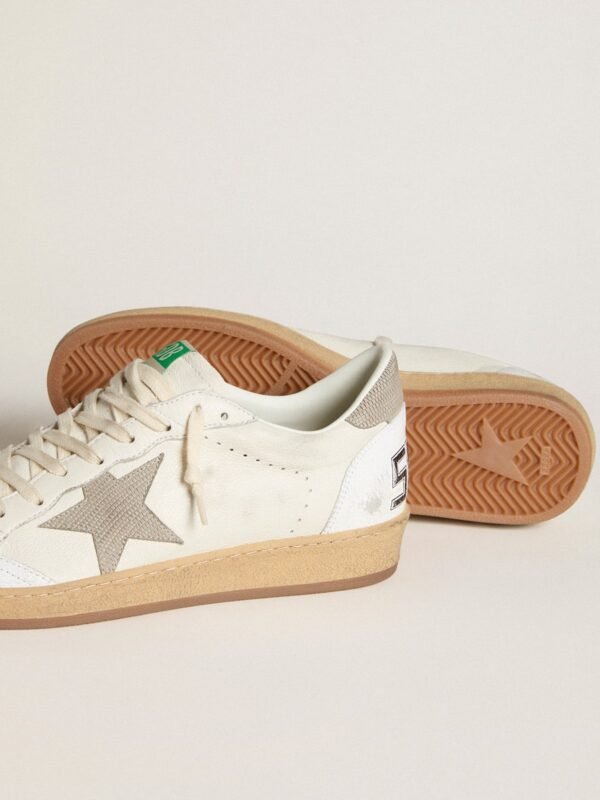 Golden Goose Ball Star Nobuk Gris - Image 3