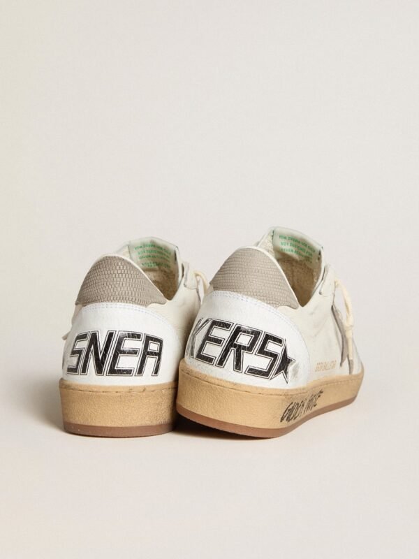 Golden Goose Ball Star Nobuk Gris - Image 4