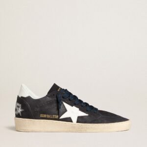 Golden Goose Ball Star Azul Oscuro