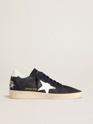 Golden Goose Ball Star Azul Oscuro