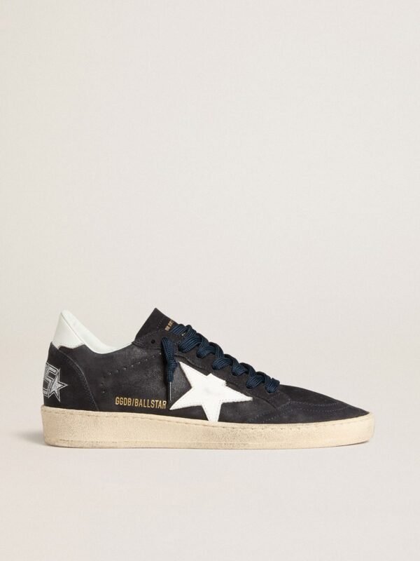 Golden Goose Ball Star Azul Oscuro