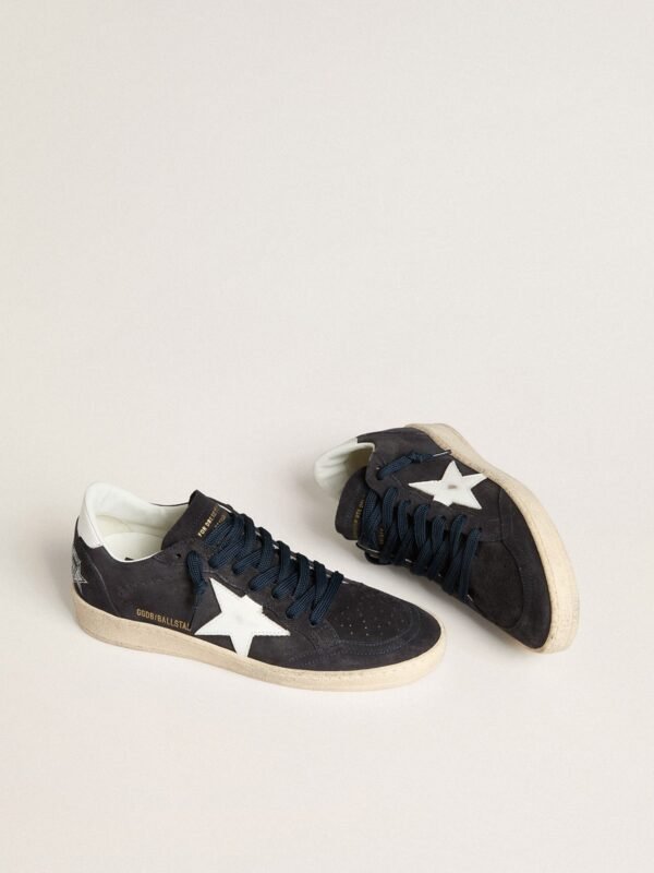 Golden Goose Ball Star Azul Oscuro - Image 2