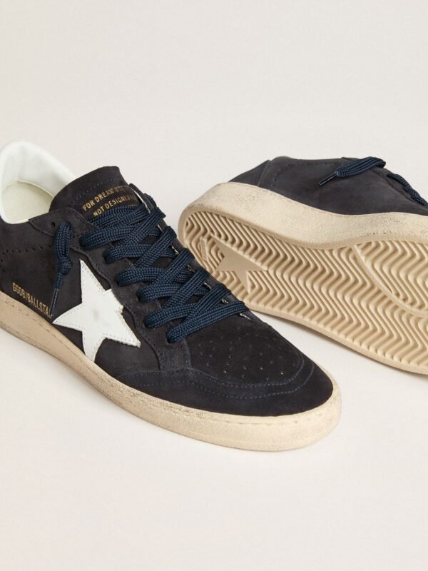 Golden Goose Ball Star Azul Oscuro - Image 3