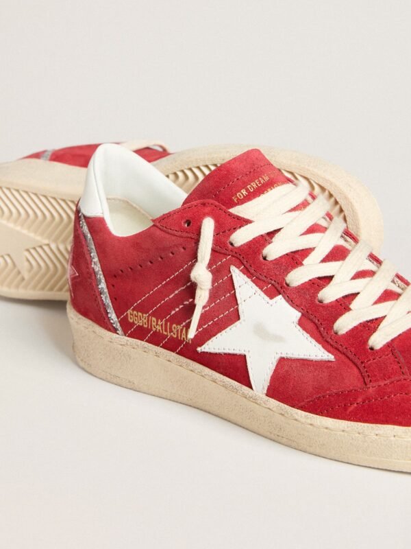 Golden Goose Ball Star Rojo - Image 3