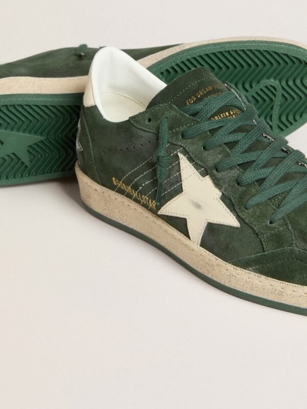 Golden Goose Ball Star Verde - Image 3