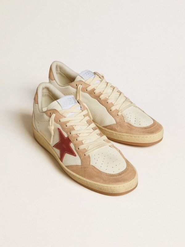 Golden Goose Ball Star Rosa estrella roja - Image 2
