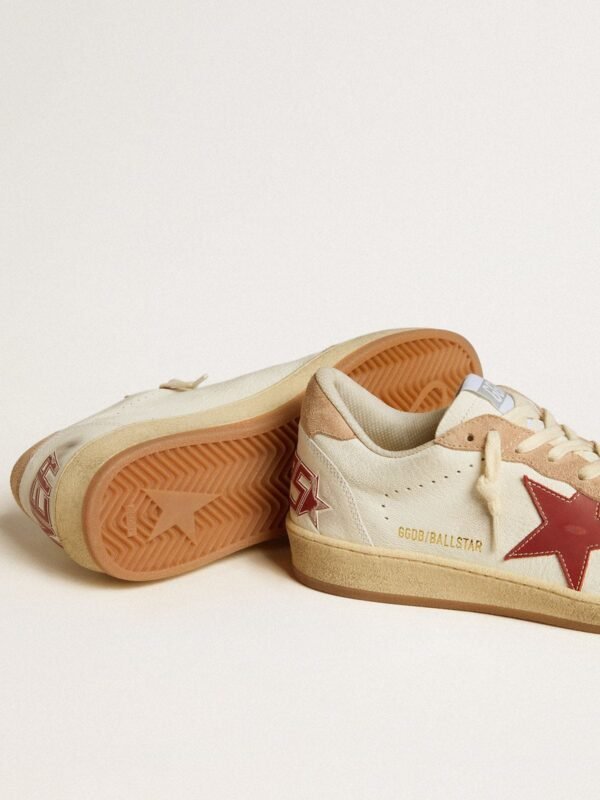 Golden Goose Ball Star Rosa estrella roja - Image 3