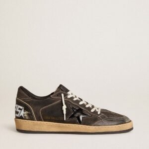 Golden Goose Ball Star Denim Negro