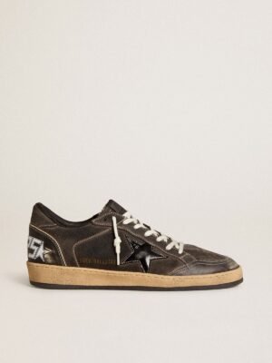 Golden Goose Ball Star Denim Negro