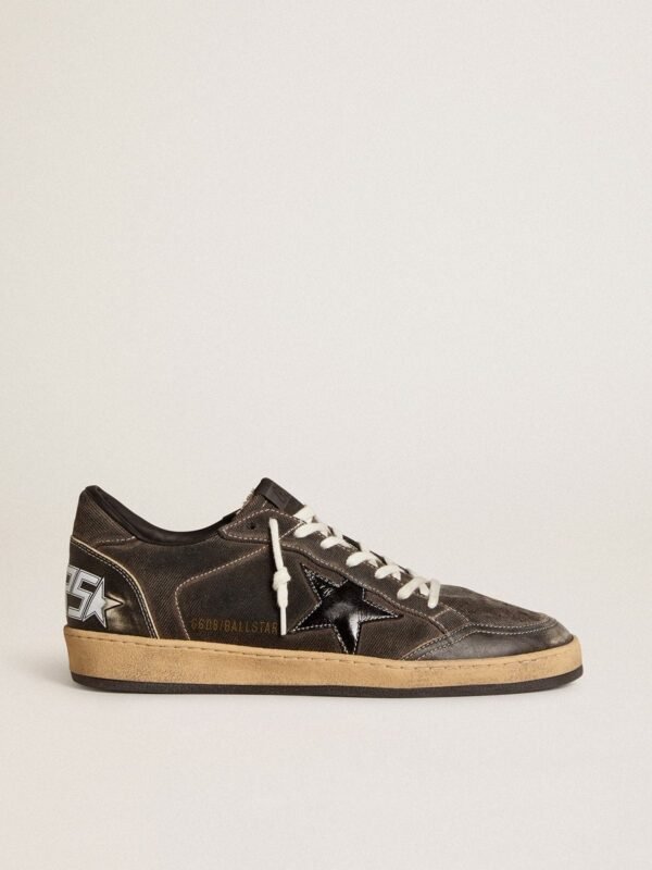 Golden Goose Ball Star Denim Negro