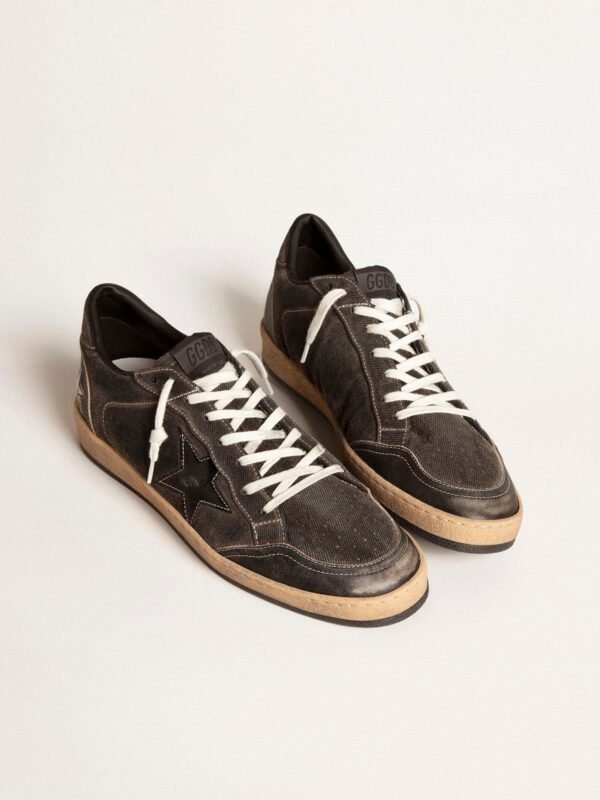 Golden Goose Ball Star Denim Negro - Image 3
