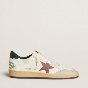 Golden Goose Ball Star Nobuk marrón