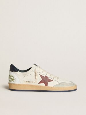 Golden Goose Ball Star Nobuk marrón