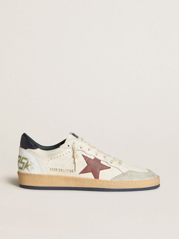 Golden Goose Ball Star Nobuk marrón