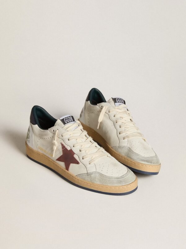 Golden Goose Ball Star Nobuk marrón - Image 2