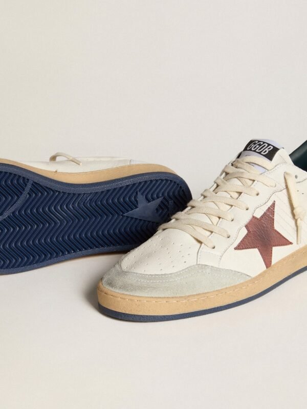 Golden Goose Ball Star Nobuk marrón - Image 3