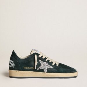 Golden Goose Ball Star Verde Oscuro