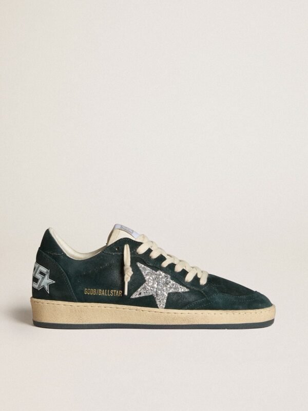 Golden Goose Ball Star Verde Oscuro