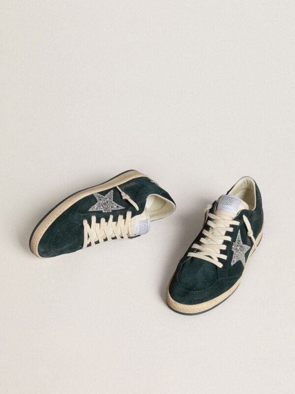 Golden Goose Ball Star Verde Oscuro - Image 2