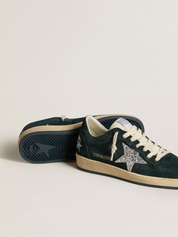 Golden Goose Ball Star Verde Oscuro - Image 3