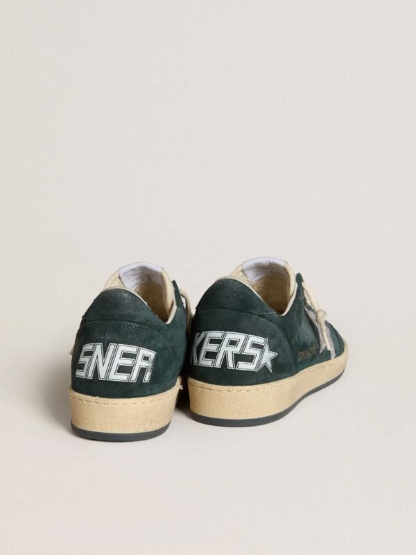 Golden Goose Ball Star Verde Oscuro - Image 4