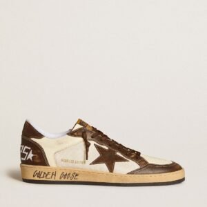Golden Goose Ball Star Piel Marron