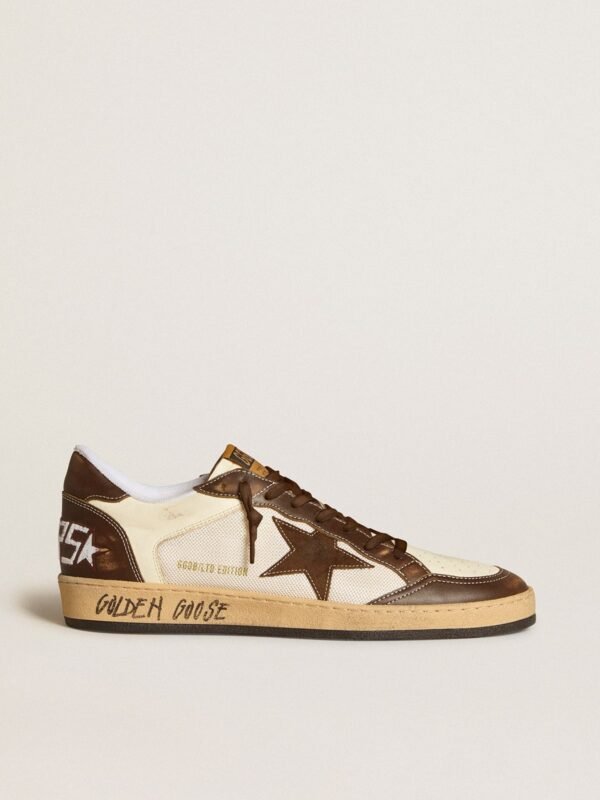 Golden Goose Ball Star Piel Marron