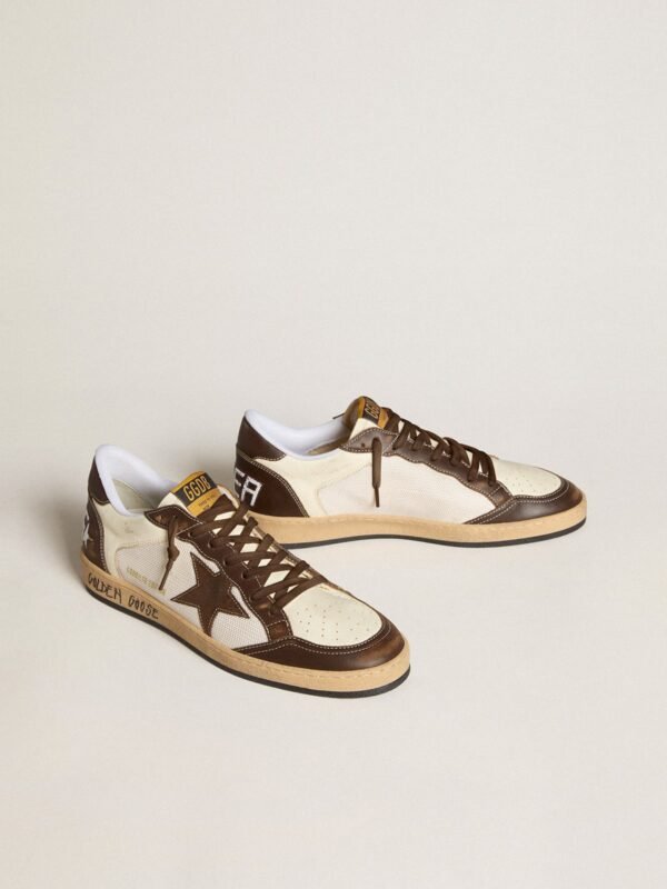 Golden Goose Ball Star Piel Marron - Image 2