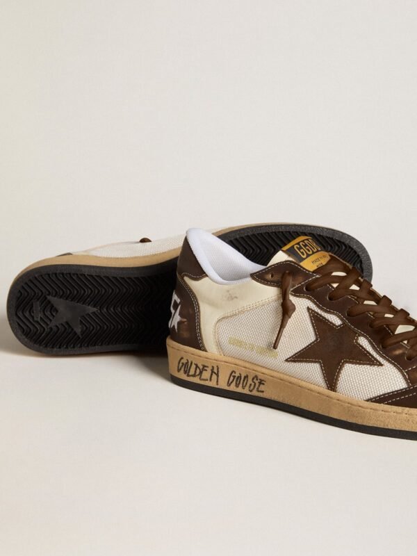 Golden Goose Ball Star Piel Marron - Image 3
