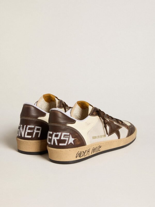 Golden Goose Ball Star Piel Marron - Image 4